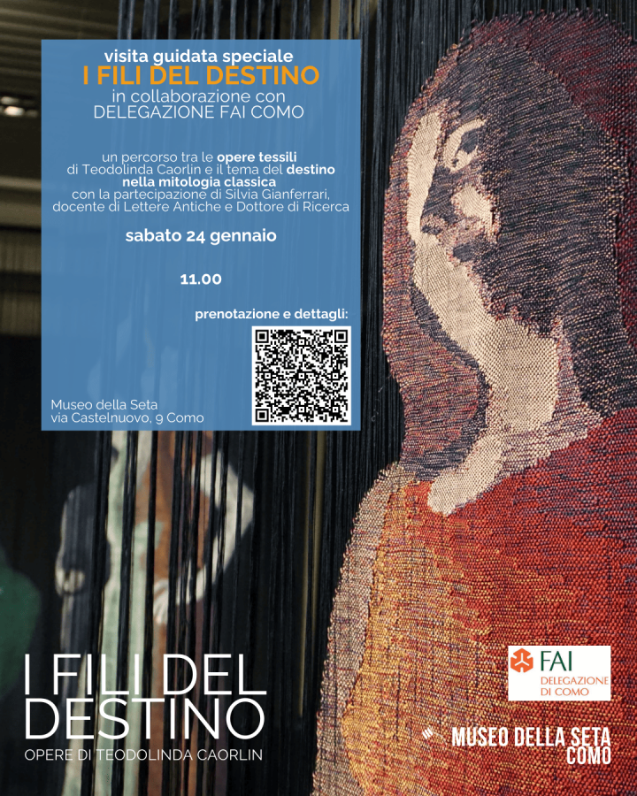 Visita guidata FAI Como ''I Fili del Destino'' 