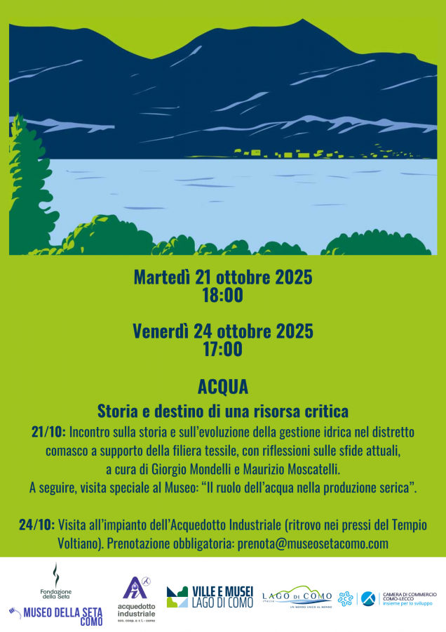 ACQUA: Storia e destino di una risorsa critica 