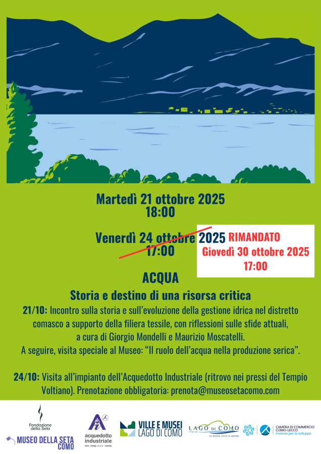 ACQUA: Storia e destino di una risorsa critica 