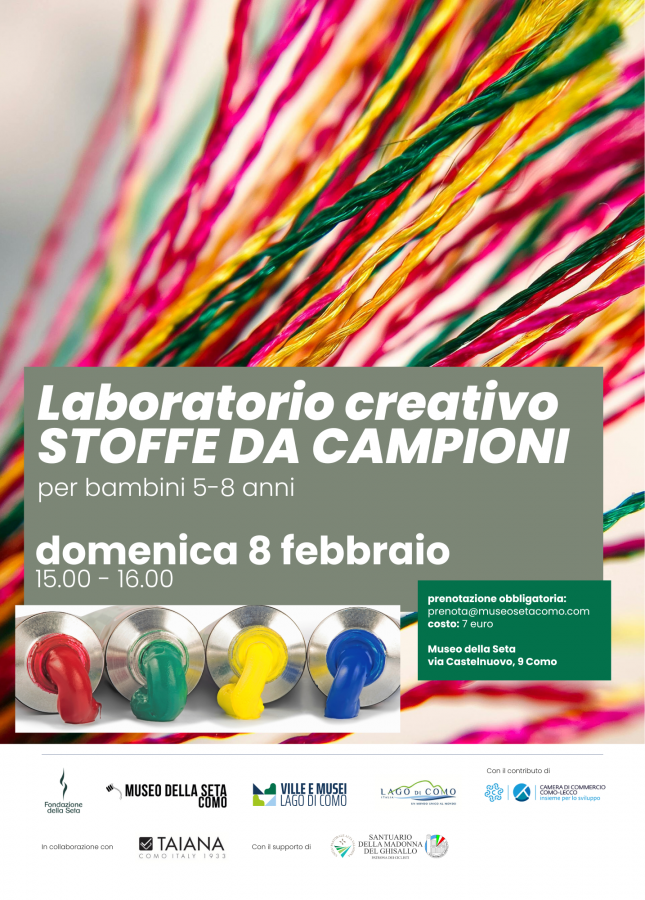Laboratorio Creativo ''Stoffe da Campioni''