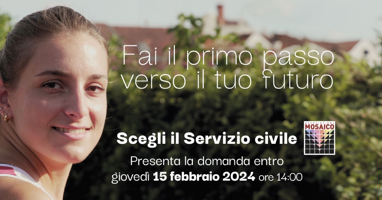 Fai il primo passo verso il tuo futuro - Scegli il Servizio Civile al Museo della Seta di Como