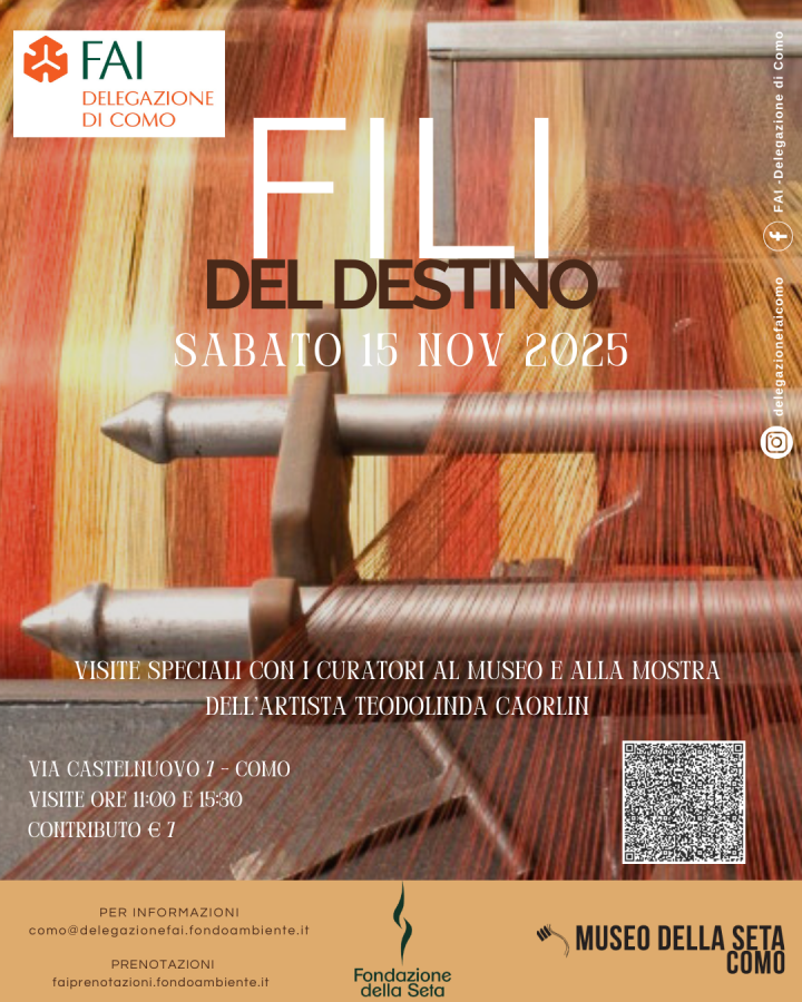 Visita guidata I Fili del Destino FAI