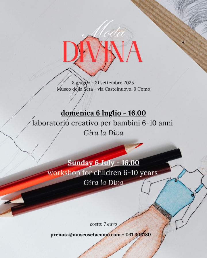 Gira la Diva-laboratorio per bambini