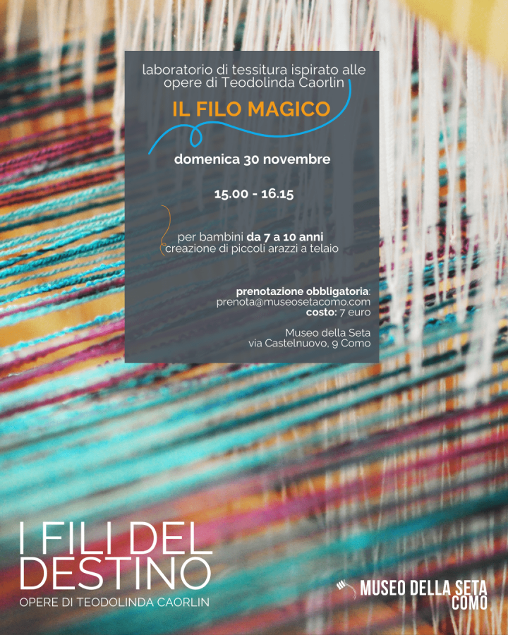 “Il Filo Magico” – Laboratorio di tessitura per bambini
